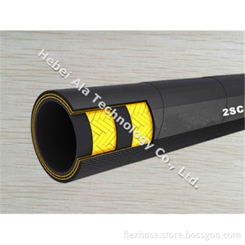 EN857 2SC Hydraulic Hoses